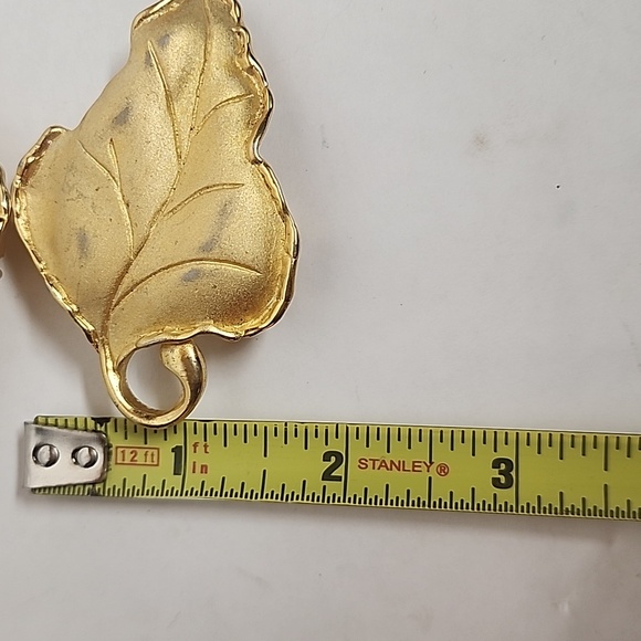 Talbots Vintage Paquette Gold Leaf Estate Sale Find - Picture 11 of 12